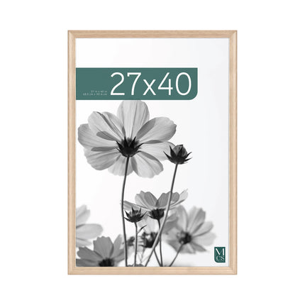 MCS STUDIO GALLERY 2 FRAME 27X40 NATURAL WOODGRAIN