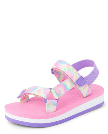 The Children's Place Girl's Sporty Sandal with Adj