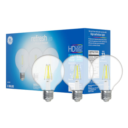 GE Lighting 43310 Refresh HD LED (60-Watt Replacem