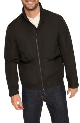 Cole Haan Men's Short Sleeve Self Packable Windbre