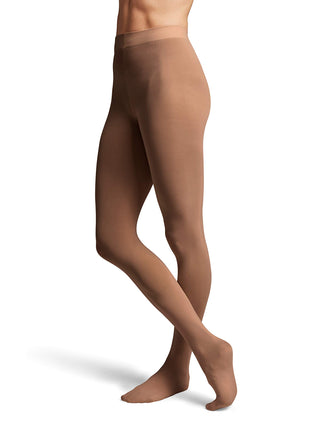 Bloch womens Ladies Contoursoft Footed Tights