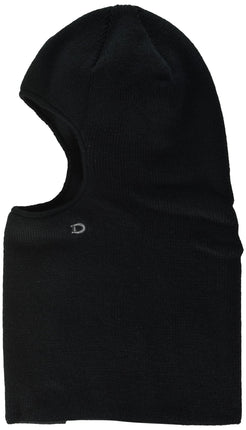 Dickies Mens Rib Knit Balaclava, Black, One Size