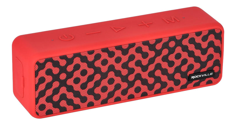 Rockville Faze Portable Bluetooth Speaker TWS Wire
