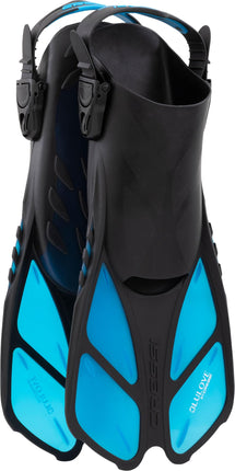 CRESSI Fins Bonete Translucent Azure S/M - Adult S