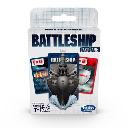 Hasbro Gaming Battleship Card Game for Kids Ages 7