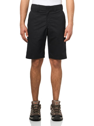 Dickies Men's Regular Fit Work Shorts, 11", Black,