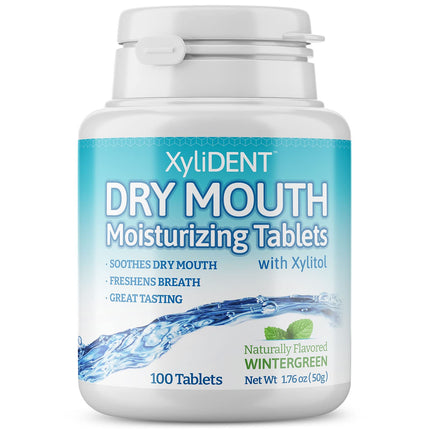 Nature's Stance XyliDENT Xylitol Tablets for Dry M