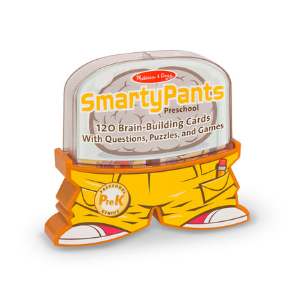 Melissa & Doug Smarty Pants Preschool Card Set (Ed