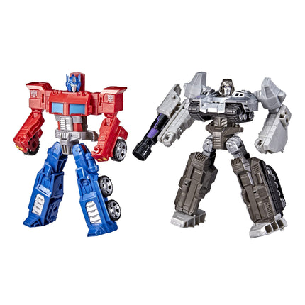 Transformers Toys Heroes and Villains Optimus Prim