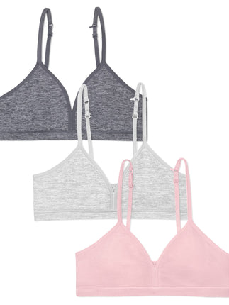 Fruit of the Loom Girls' Soft and Smooth Training