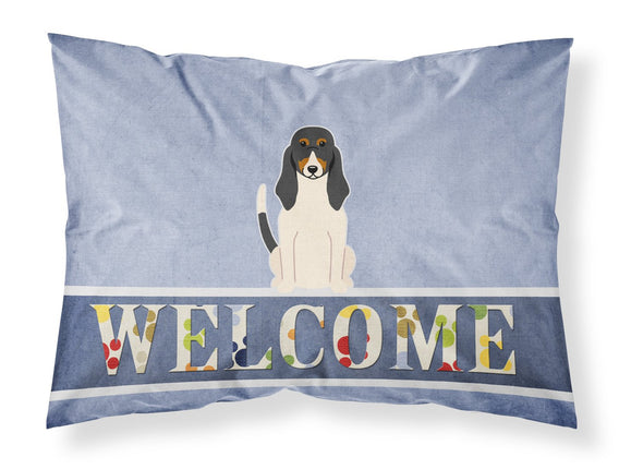 Caroline's Treasures Swiss Hound Welcome Pillowcas