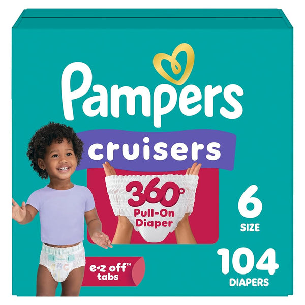 Pampers Pull On Cruisers 360° Fit Disposable Baby