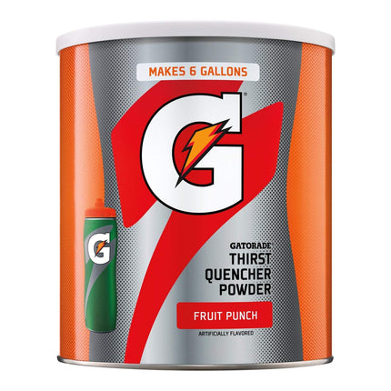 Gatorade Powder Canister Fruit Punch, 51 Ounce (Pa