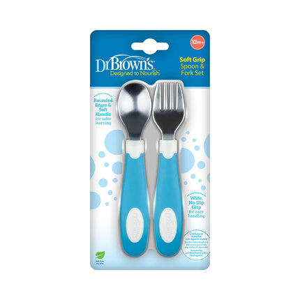 Dr. Brown's Designed to Nourish Soft-Grip Spoon an