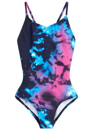 Kanu Surf Girls' Hurricane Beach Sport UPF 50 one