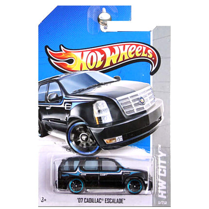 2013 Hot Wheels - Hw City - '07 Cadillac Escalade