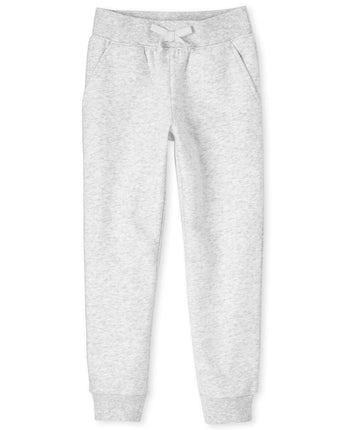 The Children's Place Girls French Terry Jogger Pan