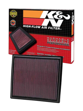 K&N Engine Air Filter: High Performance, Premium,