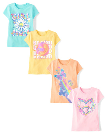 The Children's Place Girls Kindness, Love, Equalit