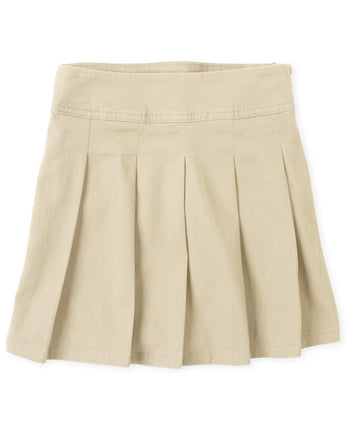 The Children's Place Big Girls' Uniform Skort, San