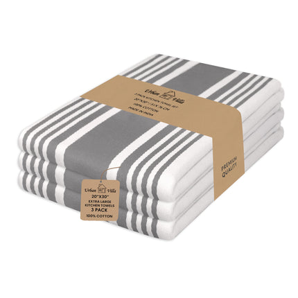 Urban Villa Kitchen Towels 100% Cotton Dish Towels