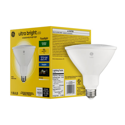 GE Ultra Bright LED Light Bulb, 150 Watt, Daylight