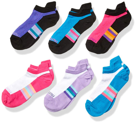 Fruit of the Loom Girl's Everyday Active Cushioned