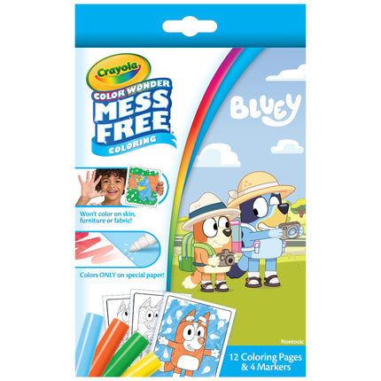 Crayola Color Wonder Mini Box Set, Bluey