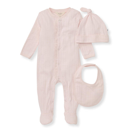 Burt's Bees Baby Unisex Infant Jumpsuit Set, 100%
