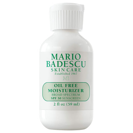 Mario Badescu Oil Free Moisturizer SPF 30, 2 Fl Oz