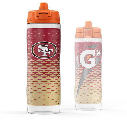 Gatorade Gx Bottle, San Francisco 49ers