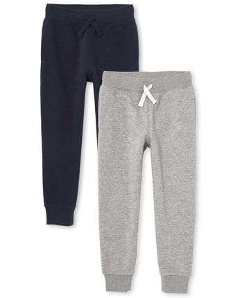 The Children's Place Boys Active Fleece Jogger Pan