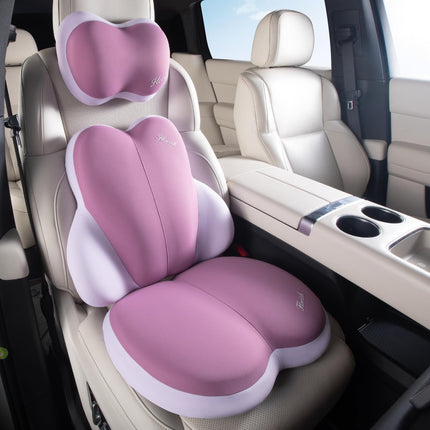 FLORICH 3 PCS Seat Cushion for Carseat Lumbar Supp