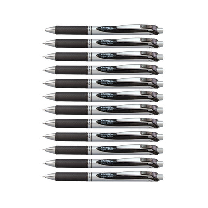 Pentel EnerGel RTX Retractable Liquid Gel Pen, Ext