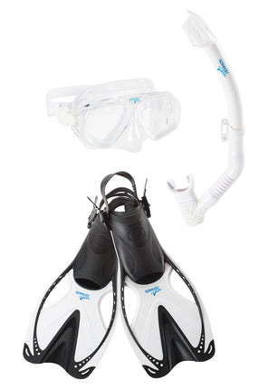 Speedo Unisex Adult Swim Snorkel Dive Mask Anti-Fo