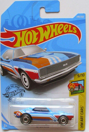 Hot Wheels 2019 Treasure Hunt Hw Art Cars 9/10 - '