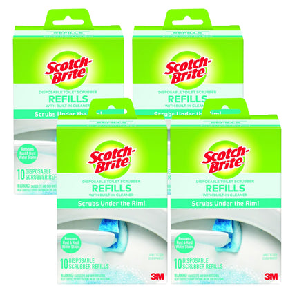 Scotch-Brite Disposable Toilet Scrubbers Refills