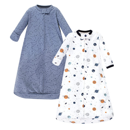 Hudson Baby Unisex Baby Cotton Long-Sleeve Wearabl
