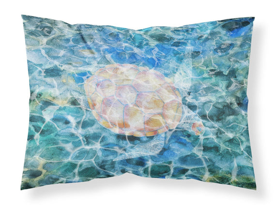 Caroline's Treasures Sea Turtle Under Water Pillow