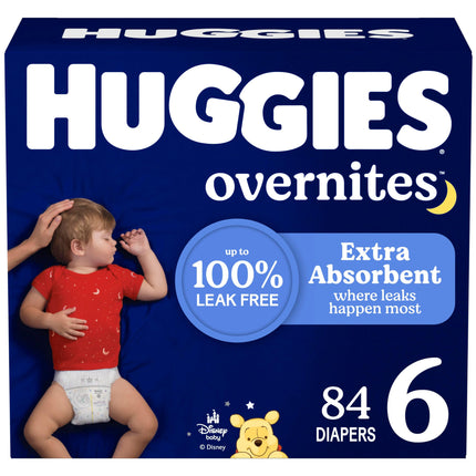 Diapers Size 6 (35+ lbs), Baby Diapers, 42 Diapers