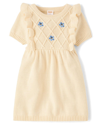 Gymboree Girls' and Toddler Short Sleeve Sweater D