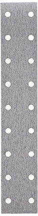 3M 02702 Hookit I 745I 2-3/4" x 16" P80E Grit Dust