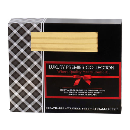 Elegant Comfort Luxurious Microfiber GIFT BOX 4-Pi