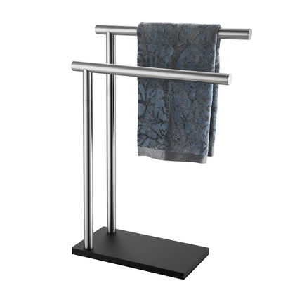 JQK Hand Towel Holder Stand Brushed, Modern Tree T
