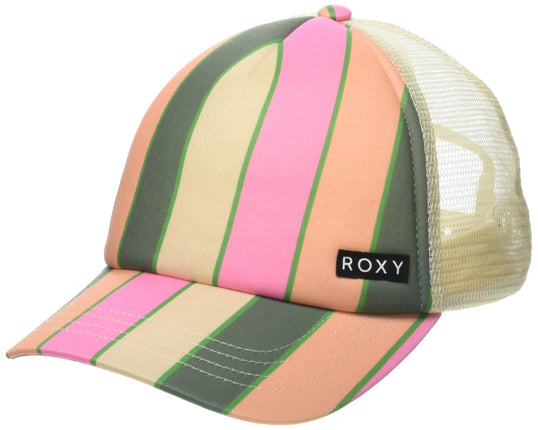 Roxy Girls' Honey Coconut Trucker Hat - Breathable