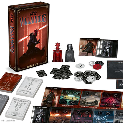 Ravensburger Star Wars Villainous Expandalone 2 Fa
