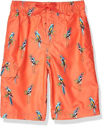 Kanu Surf Boys' Echo Quick Dry UPF 50+ Beach Swim