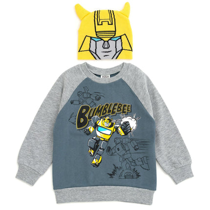 Transformers Bumblebee Fleece Sweatshirt and Cospl
