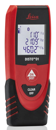 Leica DISTO D1 120ft Laser Distance Measure with B