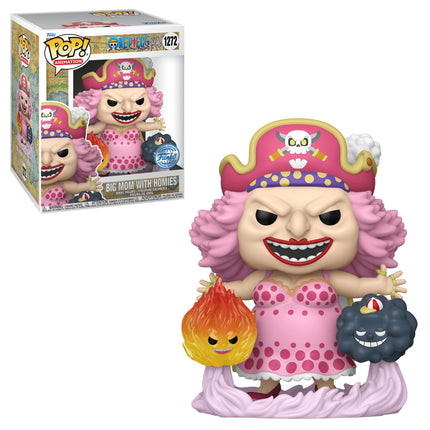 Funko Pop! Super: One Piece - Big Mom w/Homies Gal